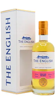 The English - Small Batch Rum Cask Finish Single Malt 2014 Whisky 70cl 46% ABV
