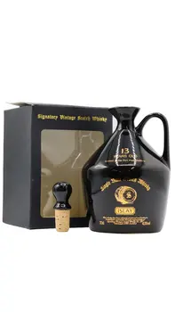 Port Ellen (silent) - Signatory Vintage Ceramic Decanter Islay Single Malt Scotch 13 year old Whisky 70CL