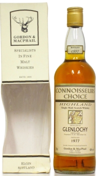 Glenlochy (silent) - Connoisseurs Choice 1977 20 year old Whisky 70CL