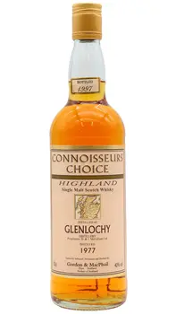 Glenlochy (silent) - Connoisseurs Choice Single Malt Scotch 1977 20 year old Whisky 70CL