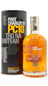 Port Charlotte - PC10 1st Edition Islay Single Malt Scotch 2002 10 year old Whisky 70CL