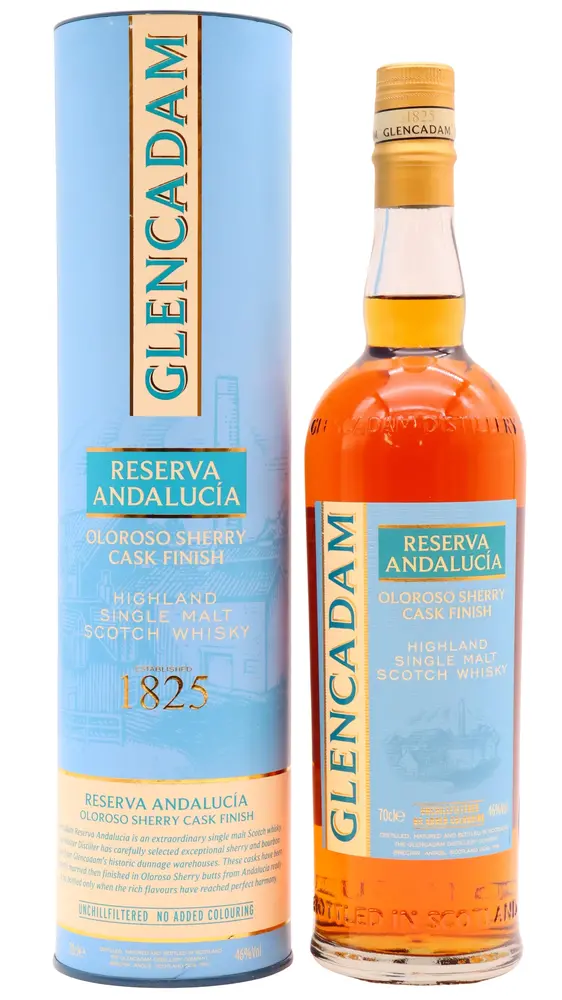 Glencadam - Reserva Andalucia Highland Single Malt Scotch Whisky 70CL