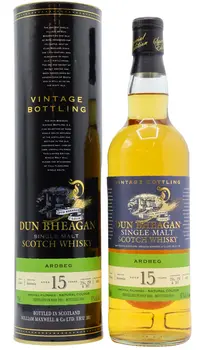 Ardbeg - Dun Bheagan Single Malt Scotch 2001 15 year old Whisky