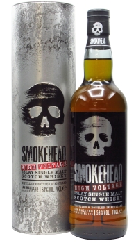 Smokehead - High Voltage Whisky 70CL