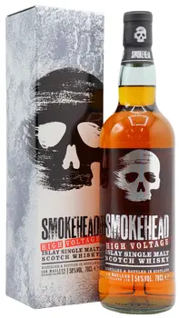 Smokehead - High Voltage Islay Single Malt Scotch Whisky 70CL