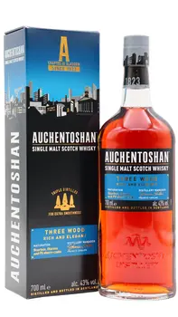 Auchentoshan - Three Wood Lowland Single Malt Scotch Whisky 70CL