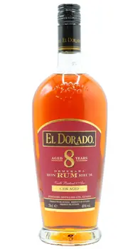 El Dorado - Guyanese 8 year old Rum