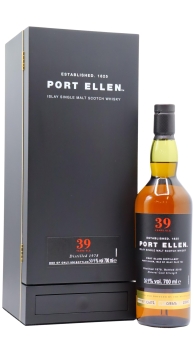 Port Ellen (silent) - Untold Stories - The Spirit Safe 1978 39 year old Whisky 70CL