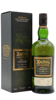Ardbeg - 22 year old Twenty Something Committee Exclusive Single Malt Scotch 1996 Whisky 70cl 46.4% ABV