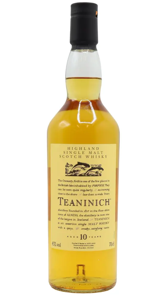 Teaninich - Flora & Fauna Single Malt Scotch 10 year old Whisky 70CL