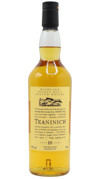 Teaninich - Flora and Fauna 10 year old Whisky 70CL