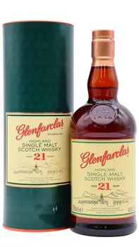 Glenfarclas - Highland Single Malt Scotch 21 year old Whisky 70CL