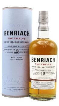 Benriach - The Twelve - Three Cask Matured 12 year old Whisky 70CL