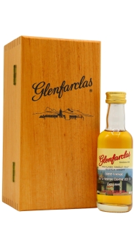 Glenfarclas - Visitor Centre Miniature 1988 25 year old Whisky 5CL