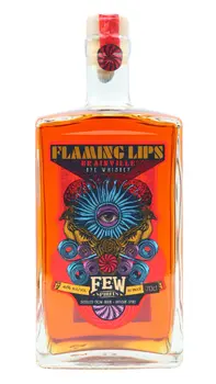 FEW - Flaming Lips Brainville Rye Whiskey 70cl 40% ABV