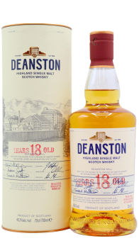 Deanston - Highland Single Malt 18 year old Whisky 70CL
