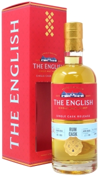 The English - Single Cask #B2 / 293 2014 6 year old Whisky
