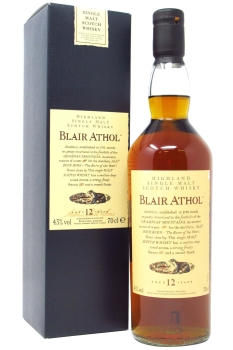 Blair Athol - Flora and Fauna 12 year old Whisky 70CL