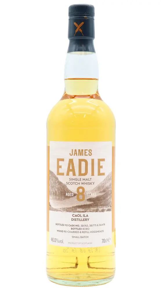 Caol Ila - James Eadie Small Batch Release 8 year old Whisky 70CL