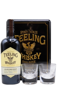 Teeling - Small Batch Rum Cask Glass Pack Whiskey
