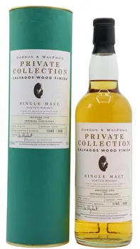 Imperial (silent) - Gordon & MacPhail Private Collection Calvados Wood 1990 9 year old Whisky