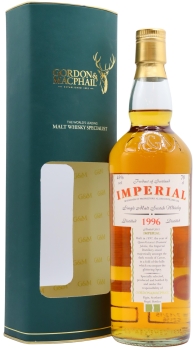 Imperial (silent) - Single Malt Scotch 1996 19 year old Whisky 70CL