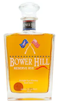 Bower Hill - Reserve Rye Small Batch Whiskey 75cl 43% ABV