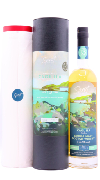 Caol Ila - Spirit of Art Including Signed Print - Single Cask #300684 2007 13 year old Whisky