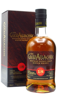 GlenAllachie - Speyside Single Malt 2018 Edition 18 year old Whisky 70CL
