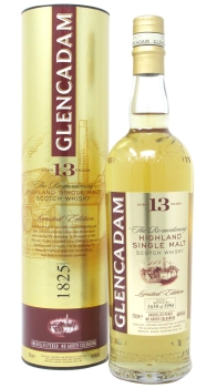 Glencadam - The Re-awakening Single Malt 13 year old Whisky 70CL