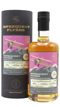 Allt-a-Bhainne - Infrequent Flyers Single Cask #69290 2005 14 year old Whisky 70CL
