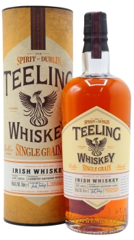Teeling - Single Grain Irish Whiskey 70CL