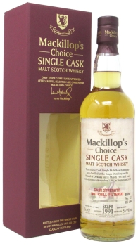 Scapa - Mackillop's Choice Single Cask #1191 1991 23 year old Whisky 70CL