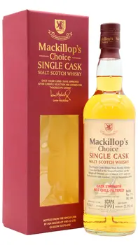 Scapa - Mackillop's Choice Single Cask #1191 1991 23 year old Whisky