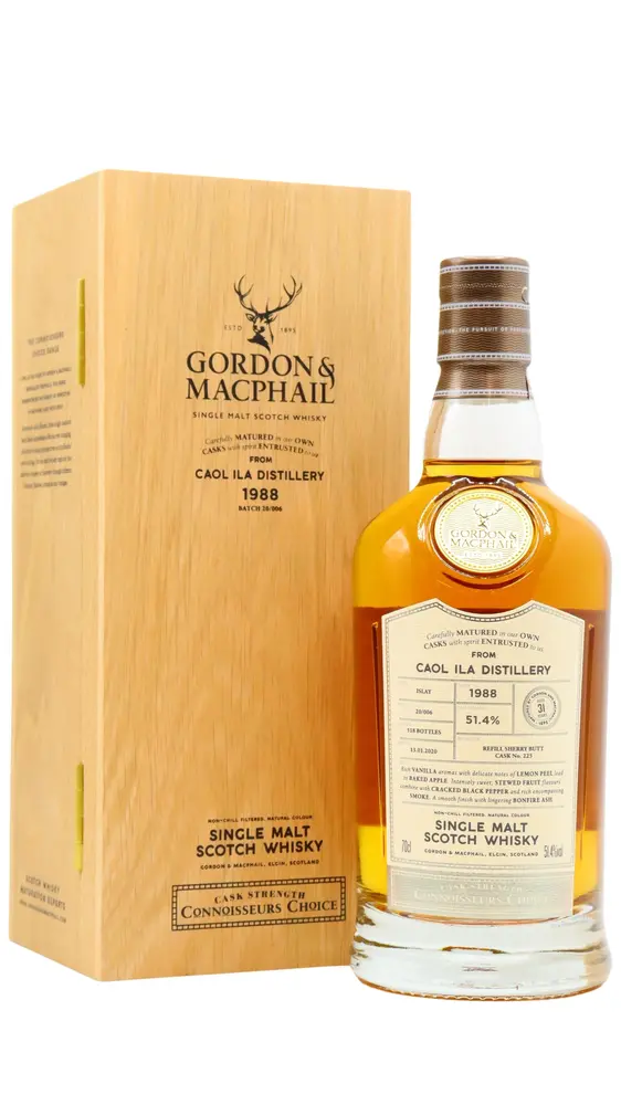 Caol Ila - Connoisseurs Choice Single Cask #225 1988 31 year old Whisky 70CL