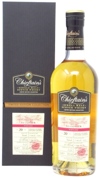 Teaninich - Chieftain's Single Cask #302864 1999 20 year old Whisky 70CL