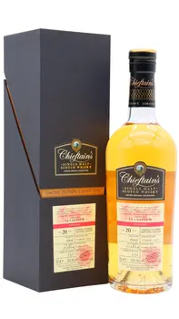 Teaninich - 20 year old Chieftain's Single Cask #302864 1999 Whisky 70cl 55% ABV