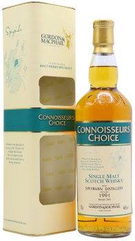 Speyburn - Connoisseurs Choice 1991 24 year old Whisky 70CL