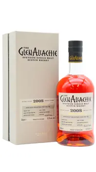 GlenAllachie - Single Cask #1867 - Port Cask 2008 12 year old Whisky 70CL