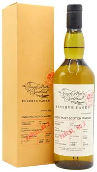 Linkwood - Single Malts Of Scotland - Reserve Cask - Parcel #2 2007 12 year old Whisky