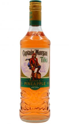 Captain Morgan - Tiki Pineapple & Mango Rum 70CL | Whisky Liquor Store