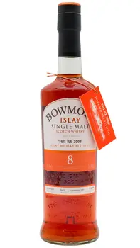 Bowmore - Feis Ile 2008 Islay Single Malt Scotch 1999 8 year old Whisky 70CL