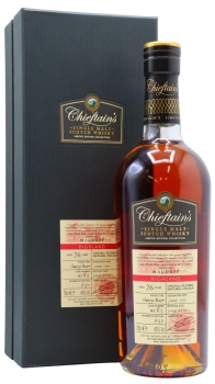 Macduff - Chieftain's Single Cask #4583 1991 26 year old Whisky 70CL