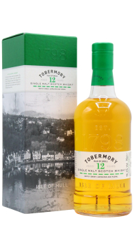 Tobermory - Single Malt Scotch 12 year old Whisky 70CL