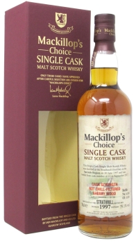 Strathmill - Mackillop's Choice Single Cask #4112 1997 20 year old Whisky 70CL