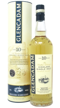 Glencadam - Highland Single Malt 10 year old Whisky 70CL