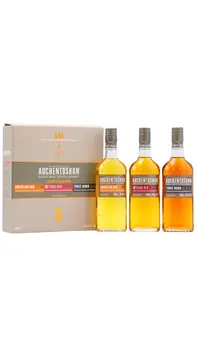 Auchentoshan - Ultimate Collection Lowland Single Malt Scotch Whisky Gift Pack