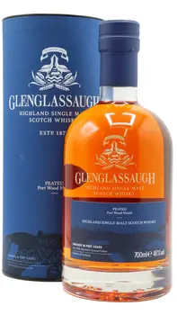 Glenglassaugh - Peated Port Wood Finish Highland Single Malt Scotch Whisky