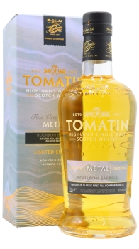Tomatin - Five Virtues - Metal Whisky 70CL