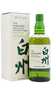 Hakushu - Distiller's Reserve Single Malt Japanese Whisky 70CL
